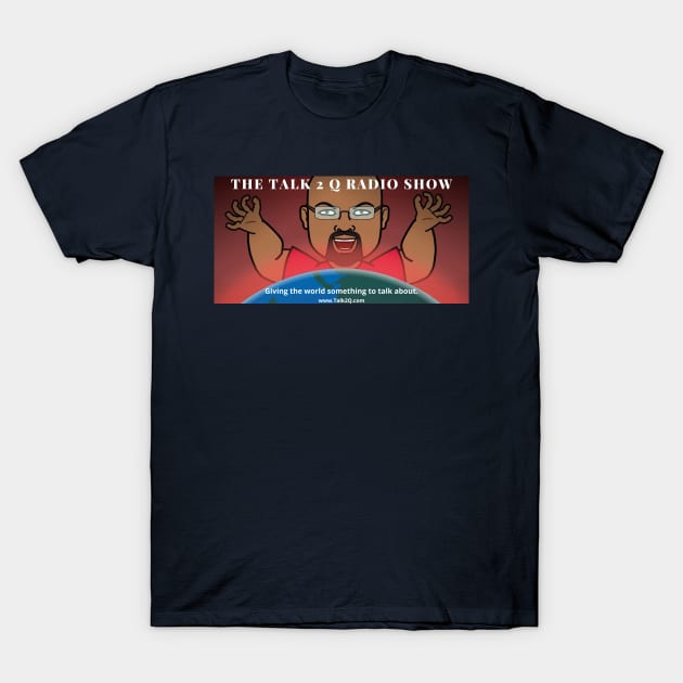 A T2Q World Tee (Throwback) T-Shirt by T2Q